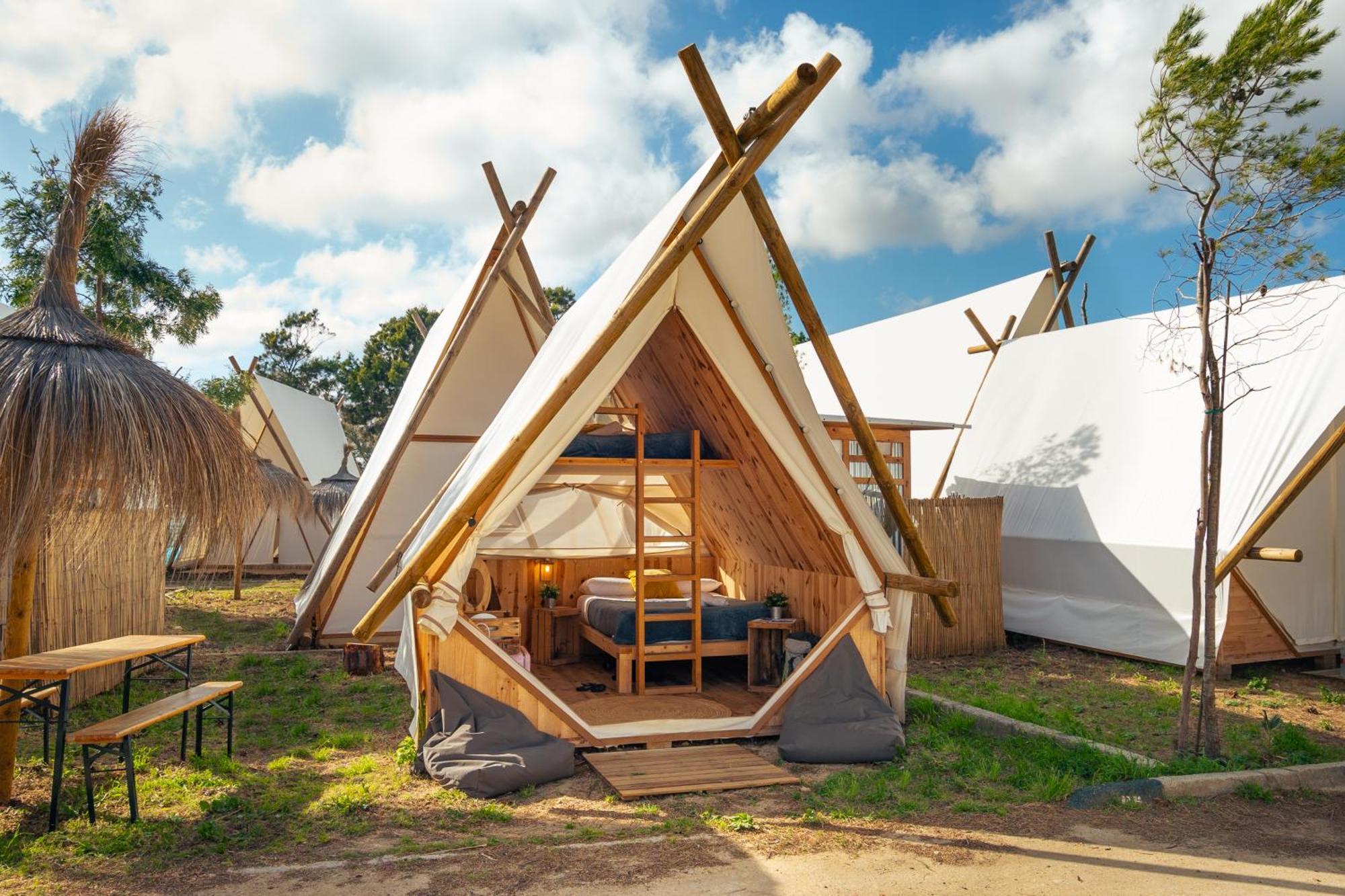 Luxury tent Kampaoh