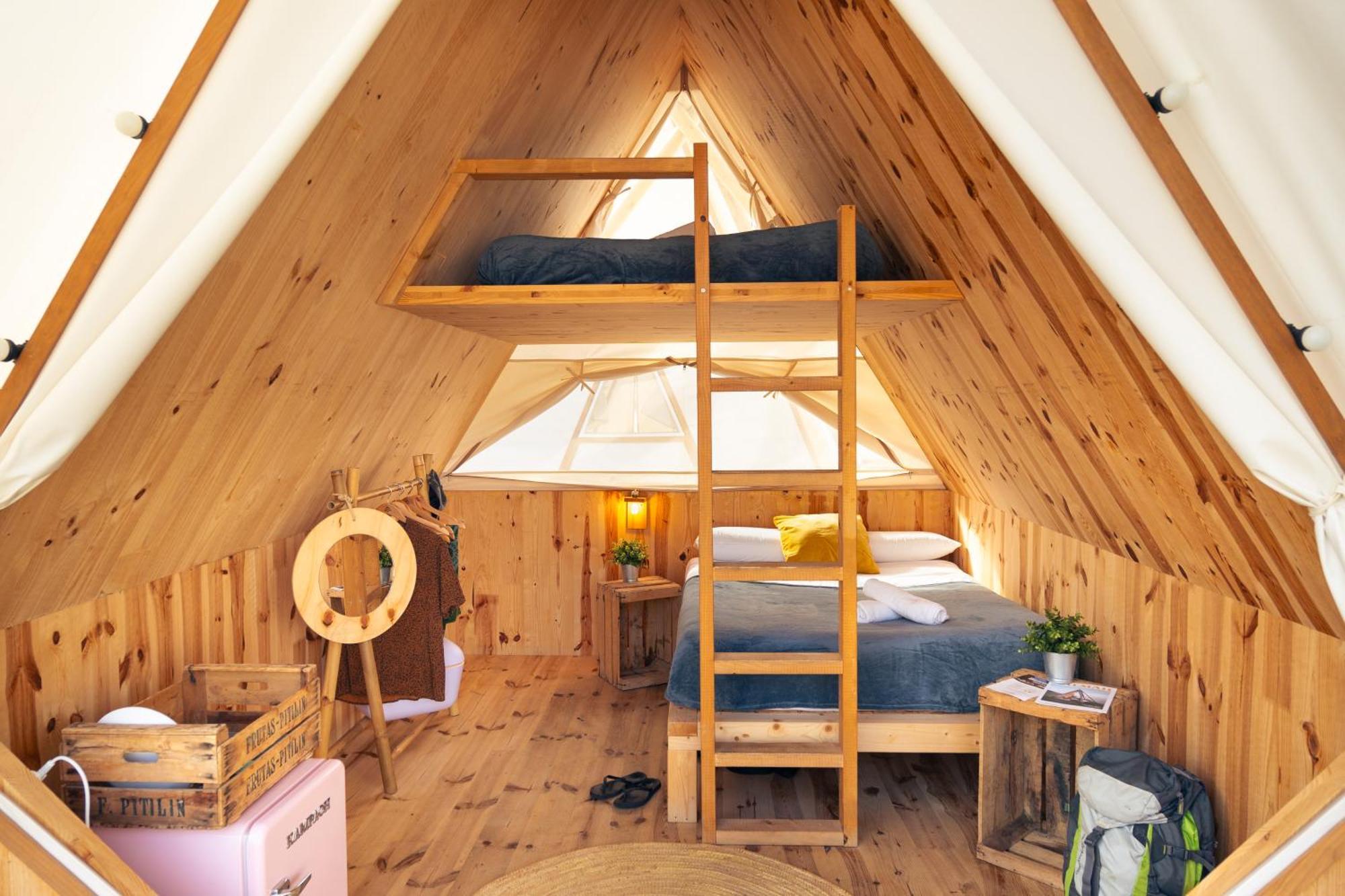 Luxury tent Kampaoh Tarifa