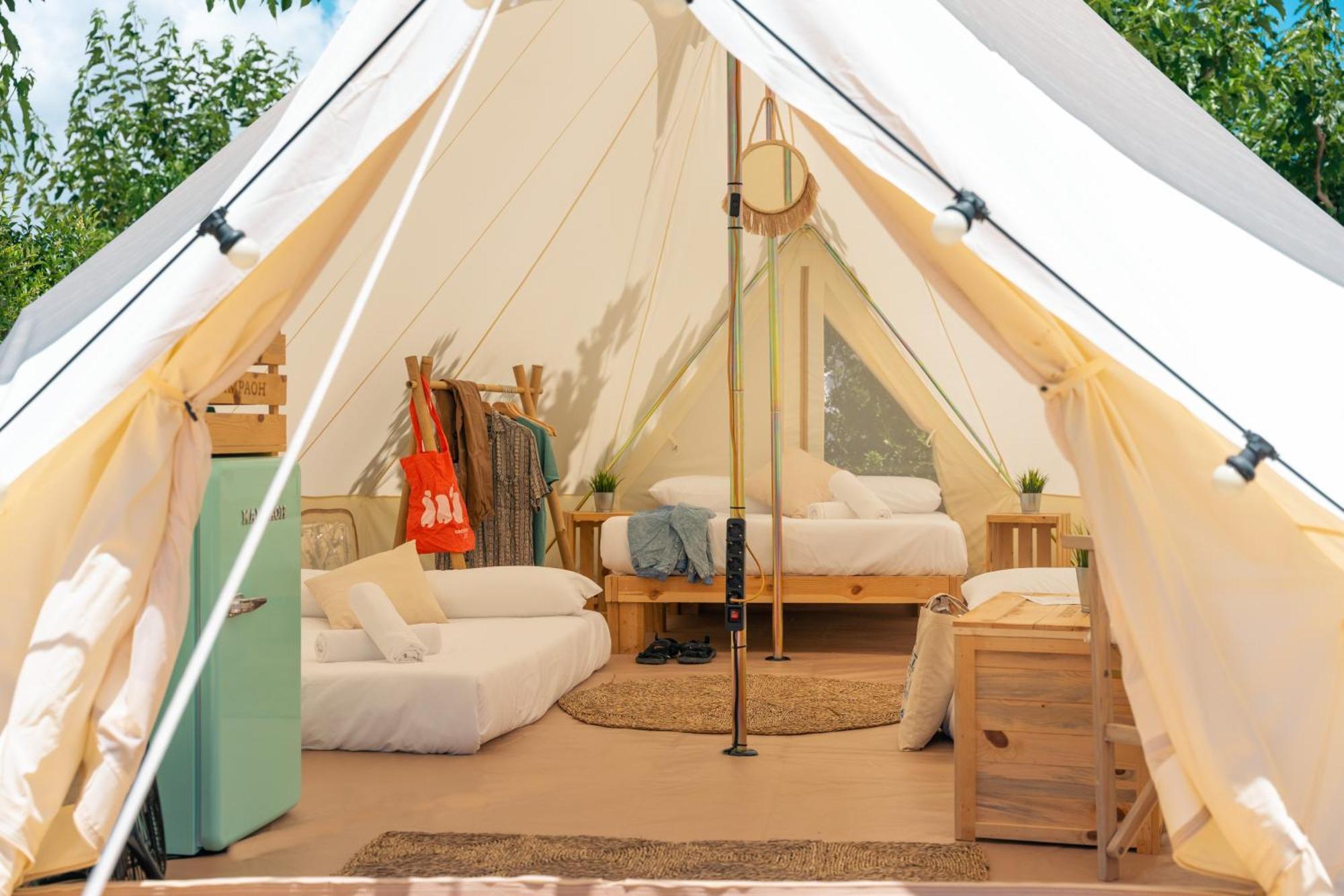 Kampaoh Luxury tent Tarifa