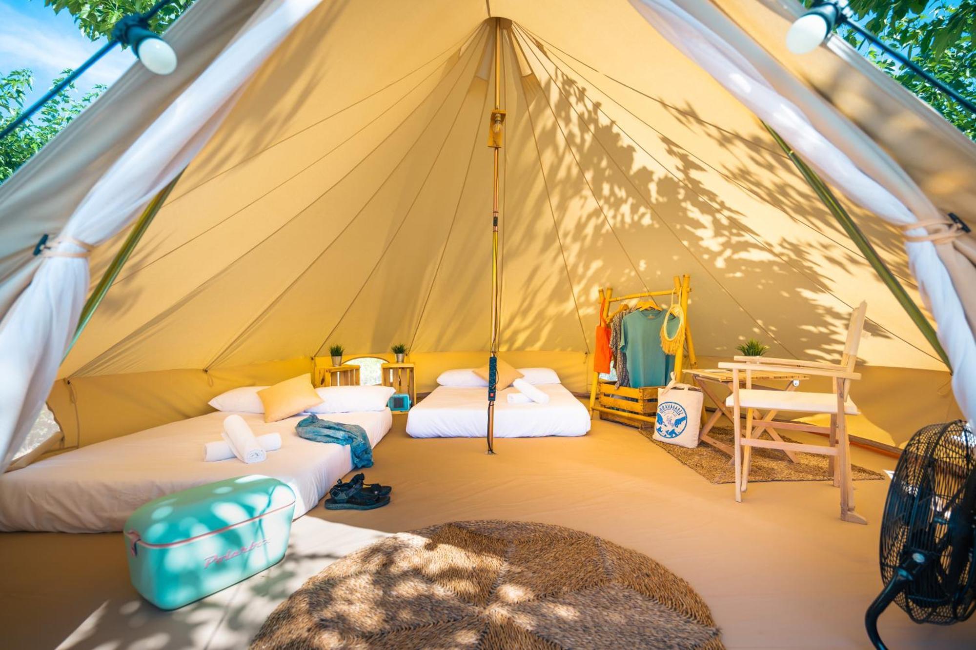 Kampaoh Luxury tent Tarifa