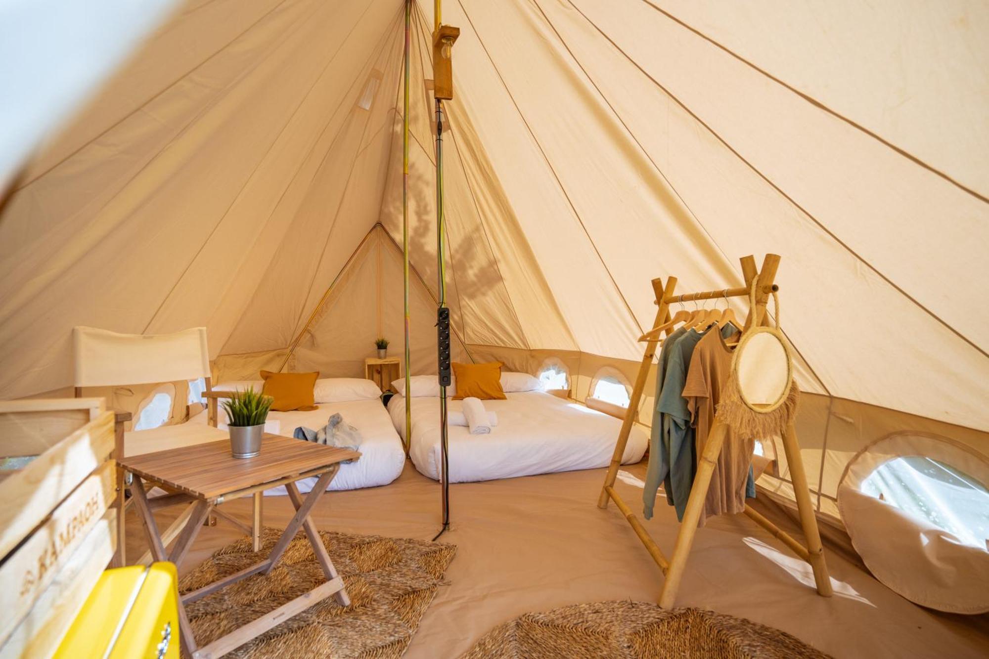 Luxury tent Kampaoh