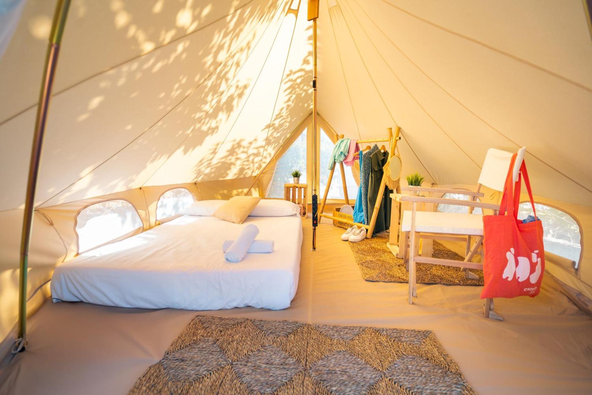 Luxe tent Kampaoh
