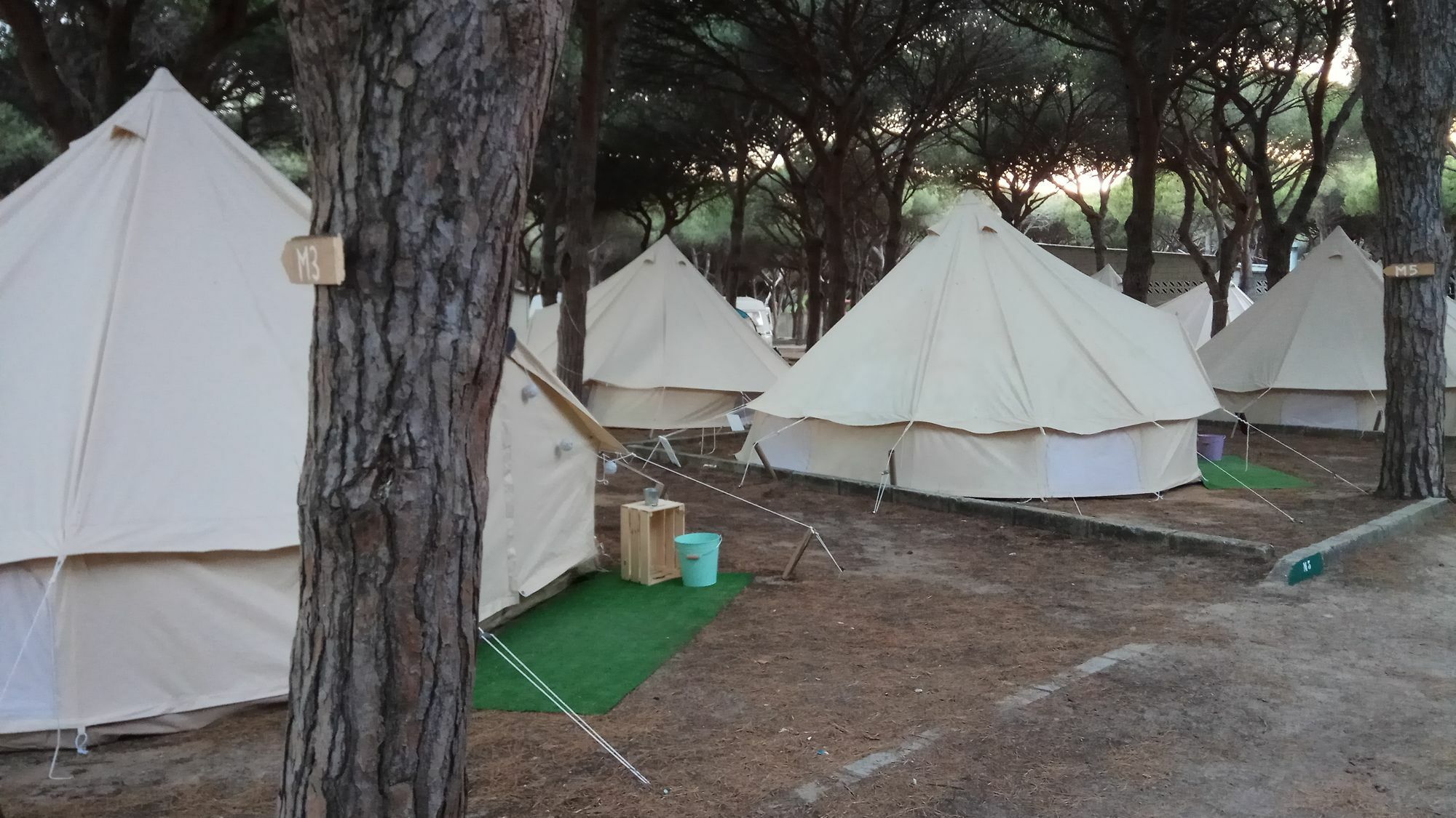 Kampaoh Luxury tent Tarifa