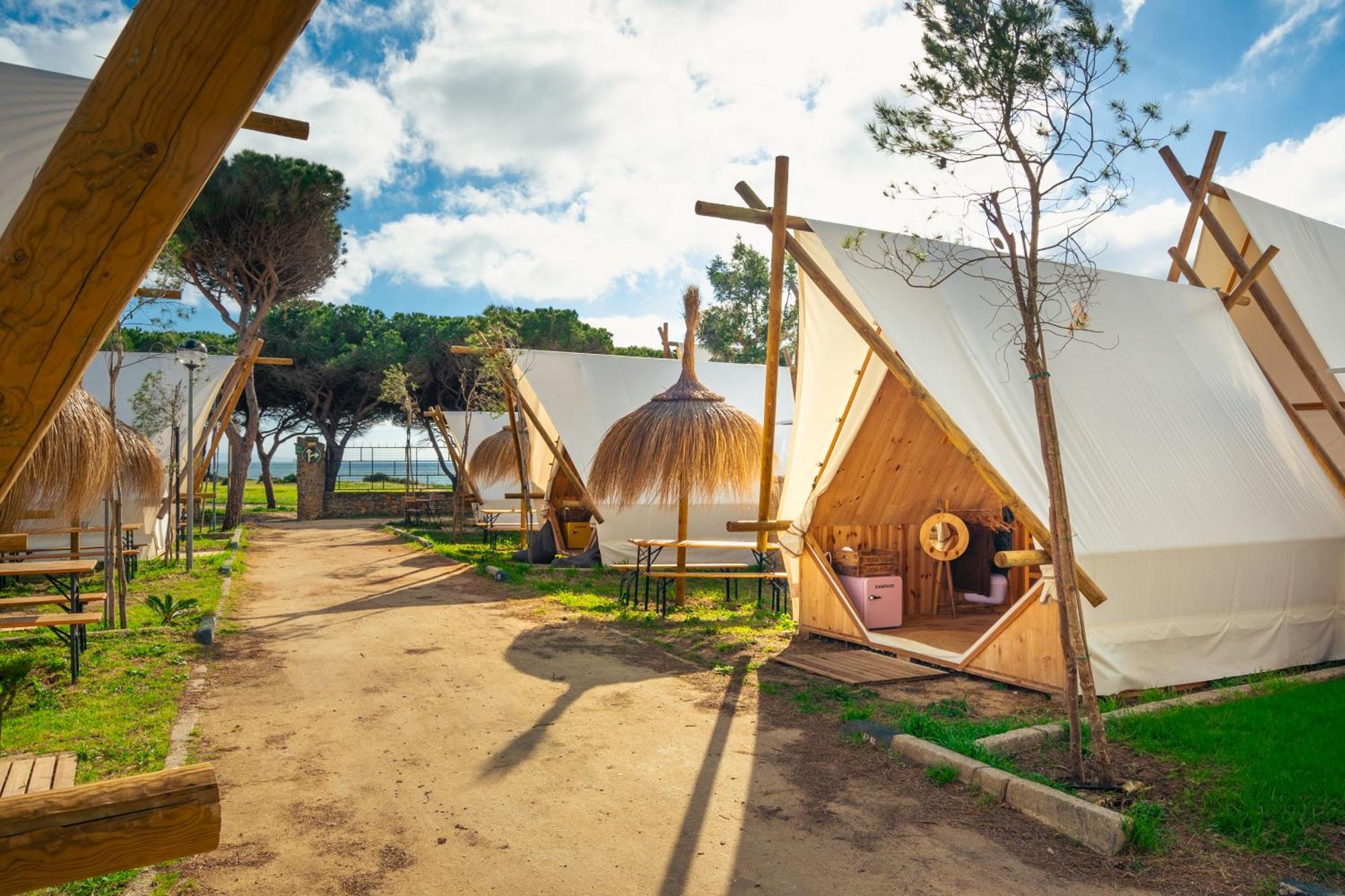 Luxury tent Kampaoh Tarifa