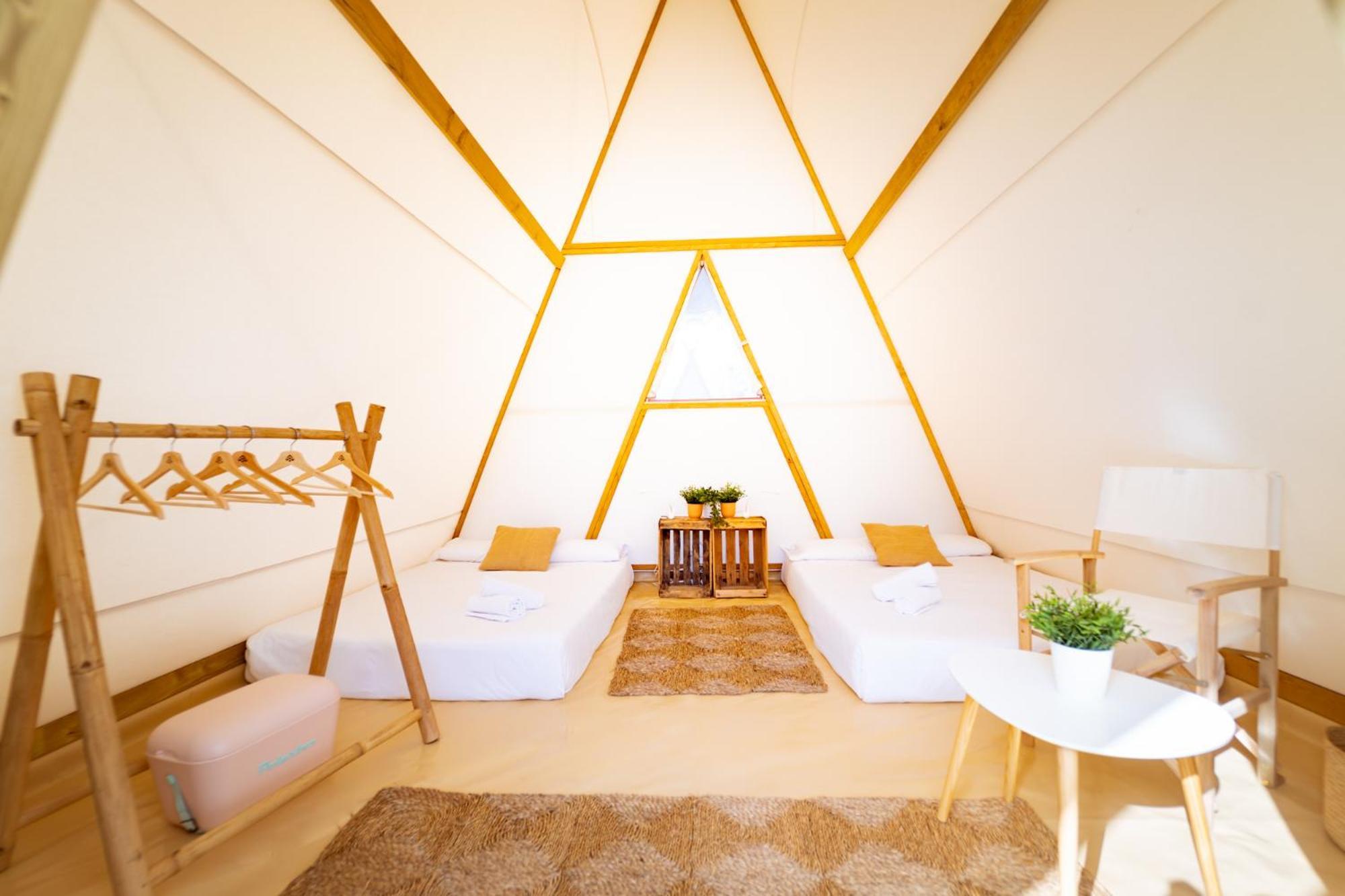 Kampaoh Luxury tent Tarifa