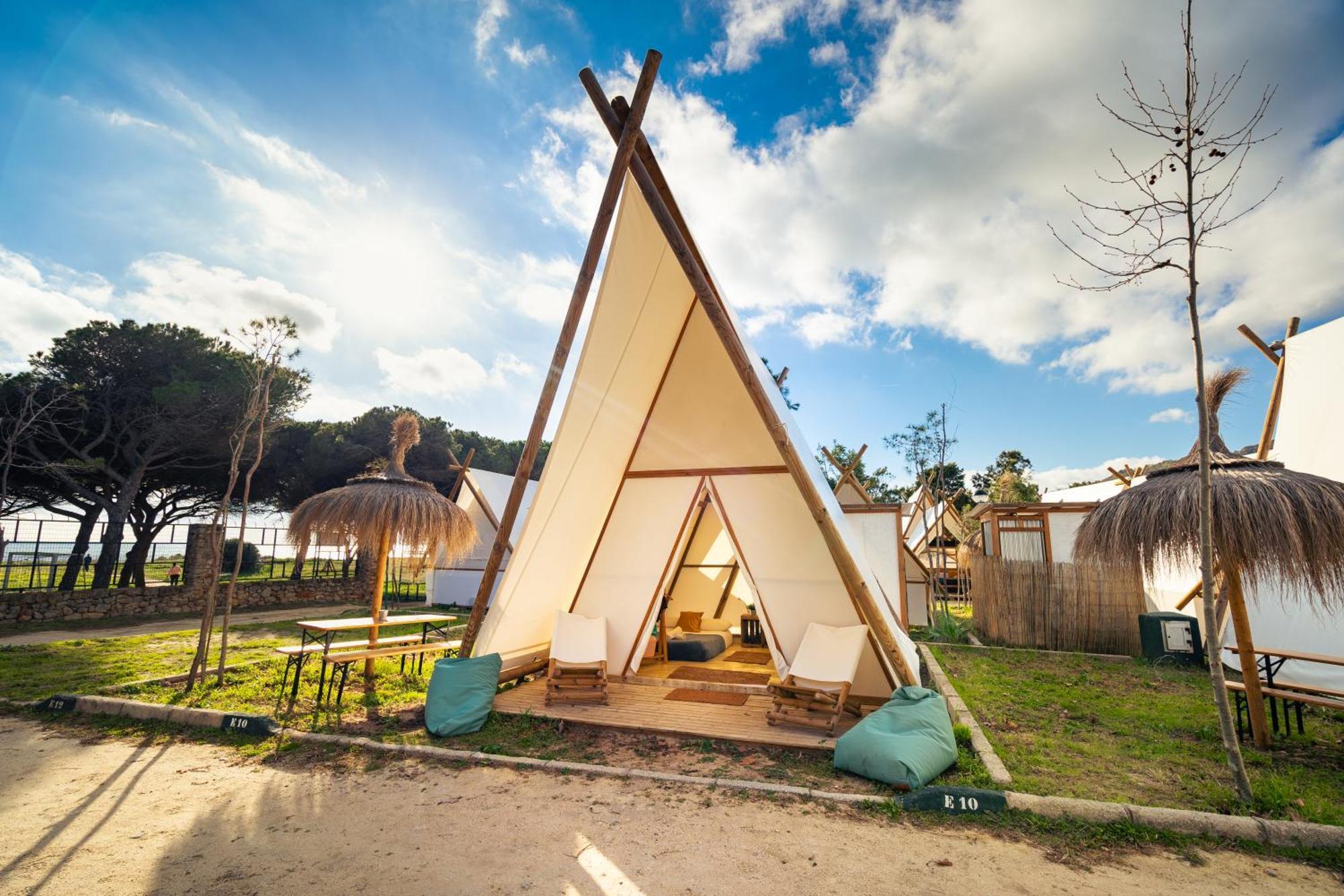 Luxury tent Kampaoh